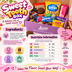 Sweet Tooth Box – 10 Variety Snack Gift Box