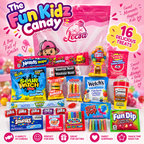 The Fun Kidz Candy – Candy Variety Bag, Sweet, Sour, Chewy & Fun Treats
