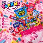 The Fun Kidz Candy – Candy Variety Bag, Sweet, Sour, Chewy & Fun Treats