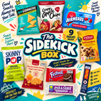 The Sidekick Box – 9 Assorted Sweet & Savoury Snacks