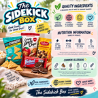 The Sidekick Box – 9 Assorted Sweet & Savoury Snacks