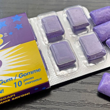 Thrills Gum – Retro Canadian Candy, 20 Packs x 10 Pieces – Floral “Soap” Flavour