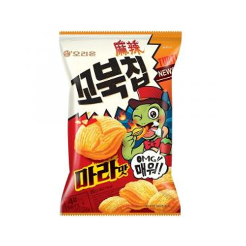 Orion Spicy Corn Flakes Turtle Chips (80g)