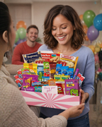 Assorted Snack Box – 45 Count Candy & Treats