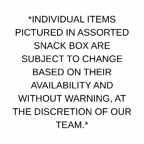 Assorted Snack Box 45 Count | Variety Candy & Treats from Canada & USA - 45 Count