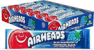 AIRHEADS BLUE RASPBERRY (15.6 g)