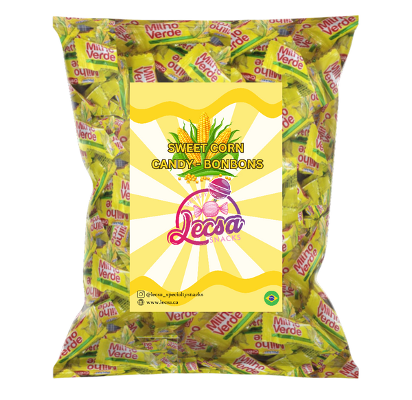 SWEET CORN CANDY POCKET 1 POUND (Brazil)