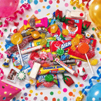 Party Mix – 1 lb (454g) Candy Variety Pack, Assorted Individually Wrapped Candies