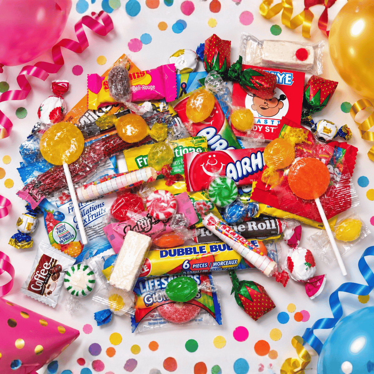 Party Mix – 1 lb (454g) Candy Variety Pack, Assorted Individually Wrapped Candies
