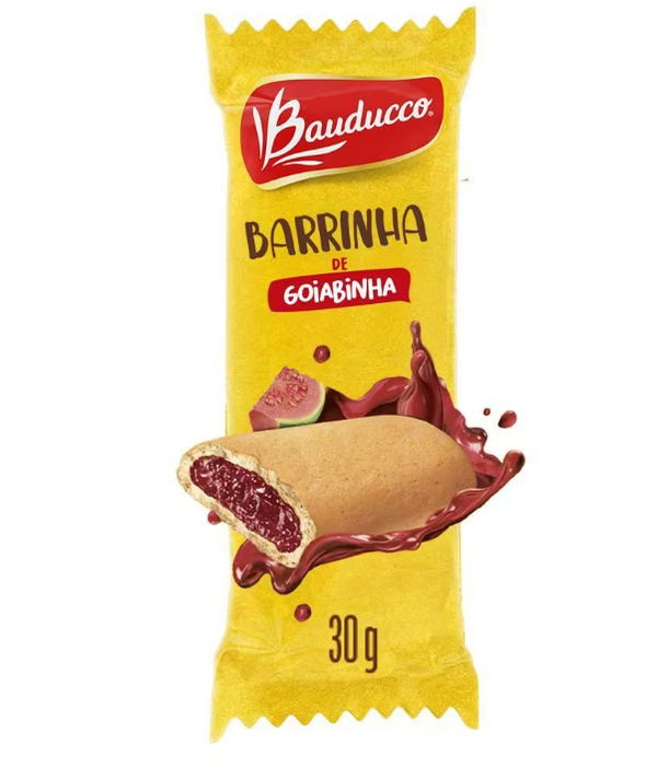 BAUDUCCO "GOIABINHA" GUAVA BAR 25g