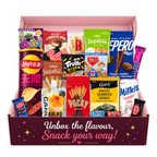 Authentic Asian Snack Box Canada | Japanese, Korean & Chinese Treats - 20 count