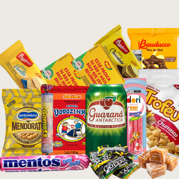 BRAZILIAN SNACK BOX