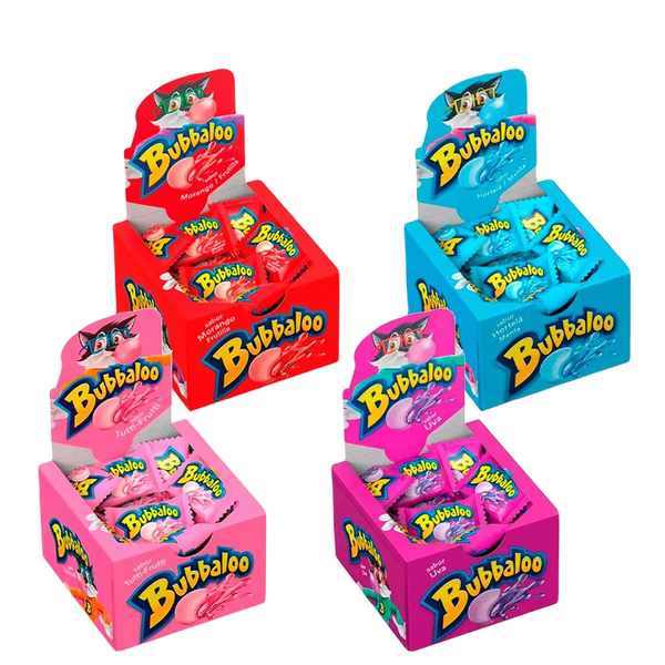 BUBBALOO CHEWING GUM 60 COUNT