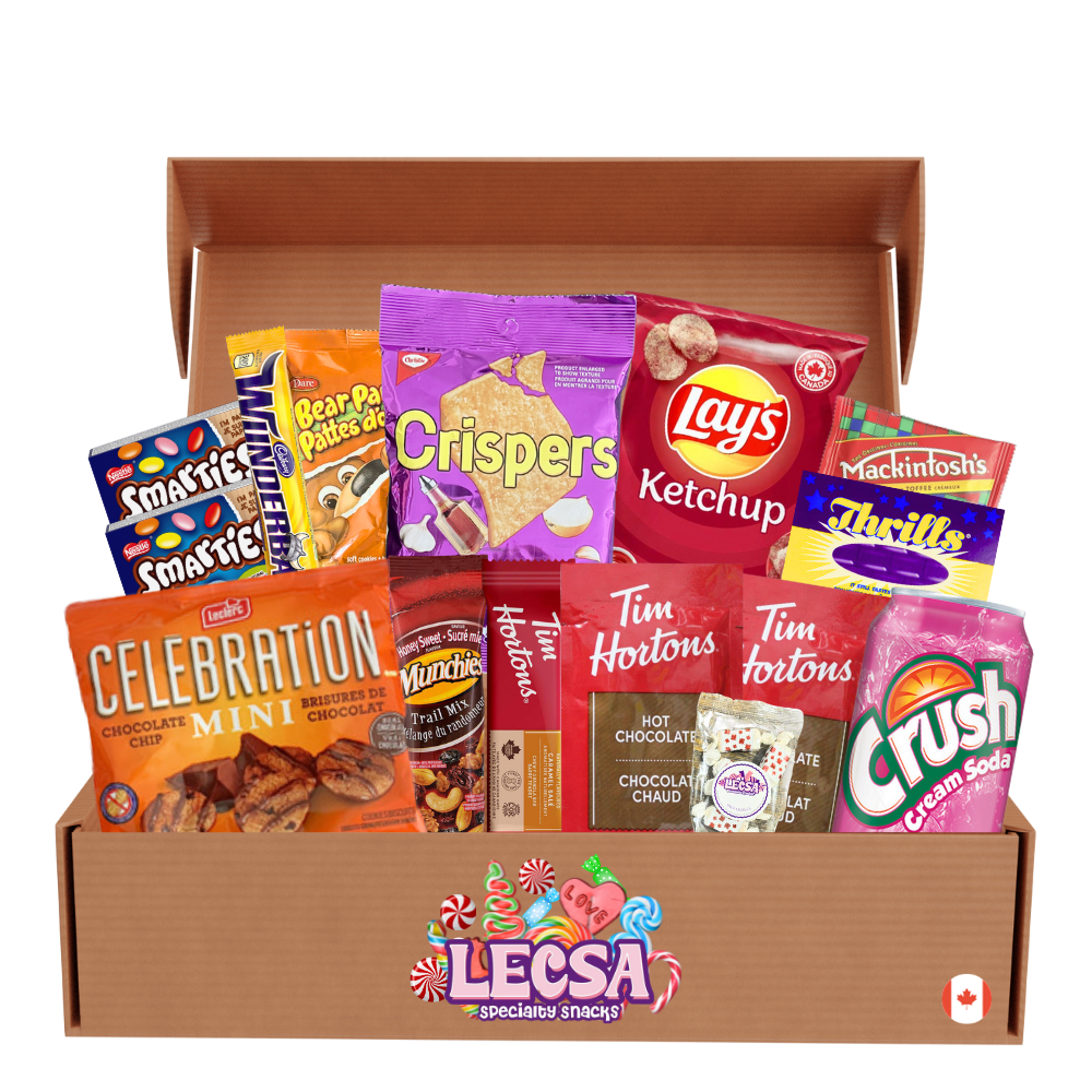 Canadian food hot sale boxes