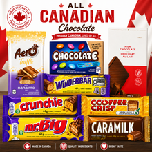 Chocolate Box from Canada – Assorted Chocolates Made in Canada – Variety Pack of Iconic Candy Bars & Treats