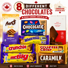 Chocolate Box from Canada – Assorted Chocolates Made in Canada – Variety Pack of Iconic Candy Bars & Treats