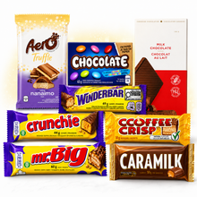 Chocolate Box from Canada – Assorted Chocolates Made in Canada – Variety Pack of Iconic Candy Bars & Treats