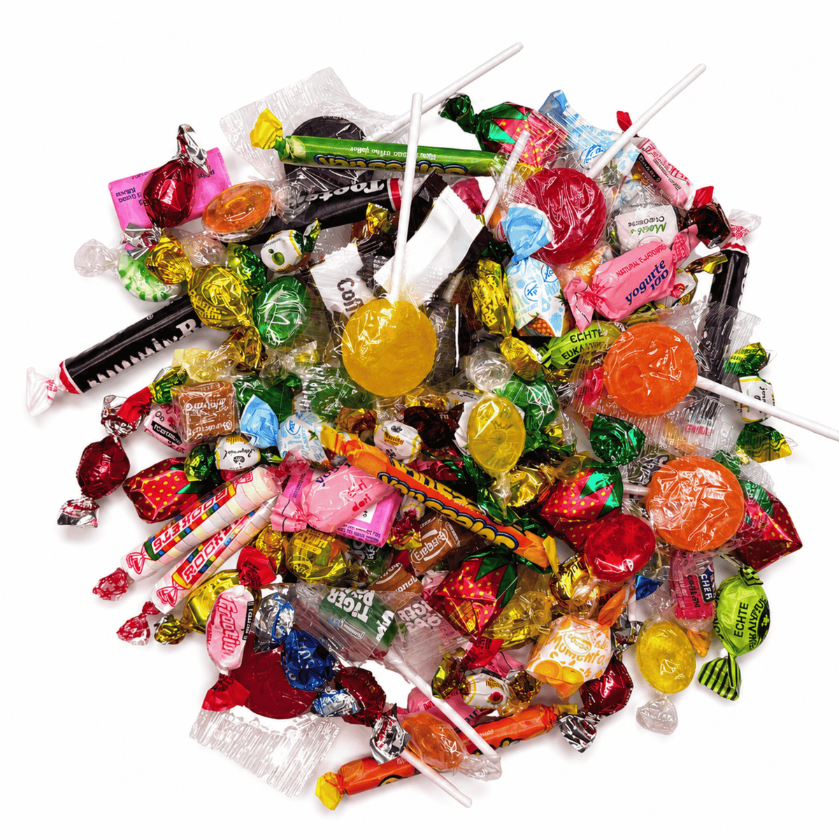Candy Mix Bag - 1lb (454g) A Diverse Selection of Sweet Treats