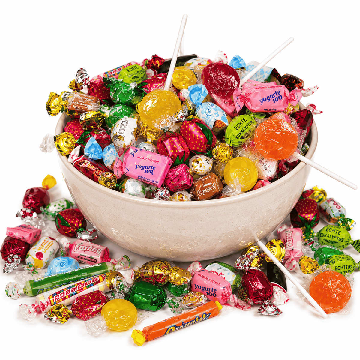 Candy Mix Bag - 1lb (454g) A Diverse Selection of Sweet Treats