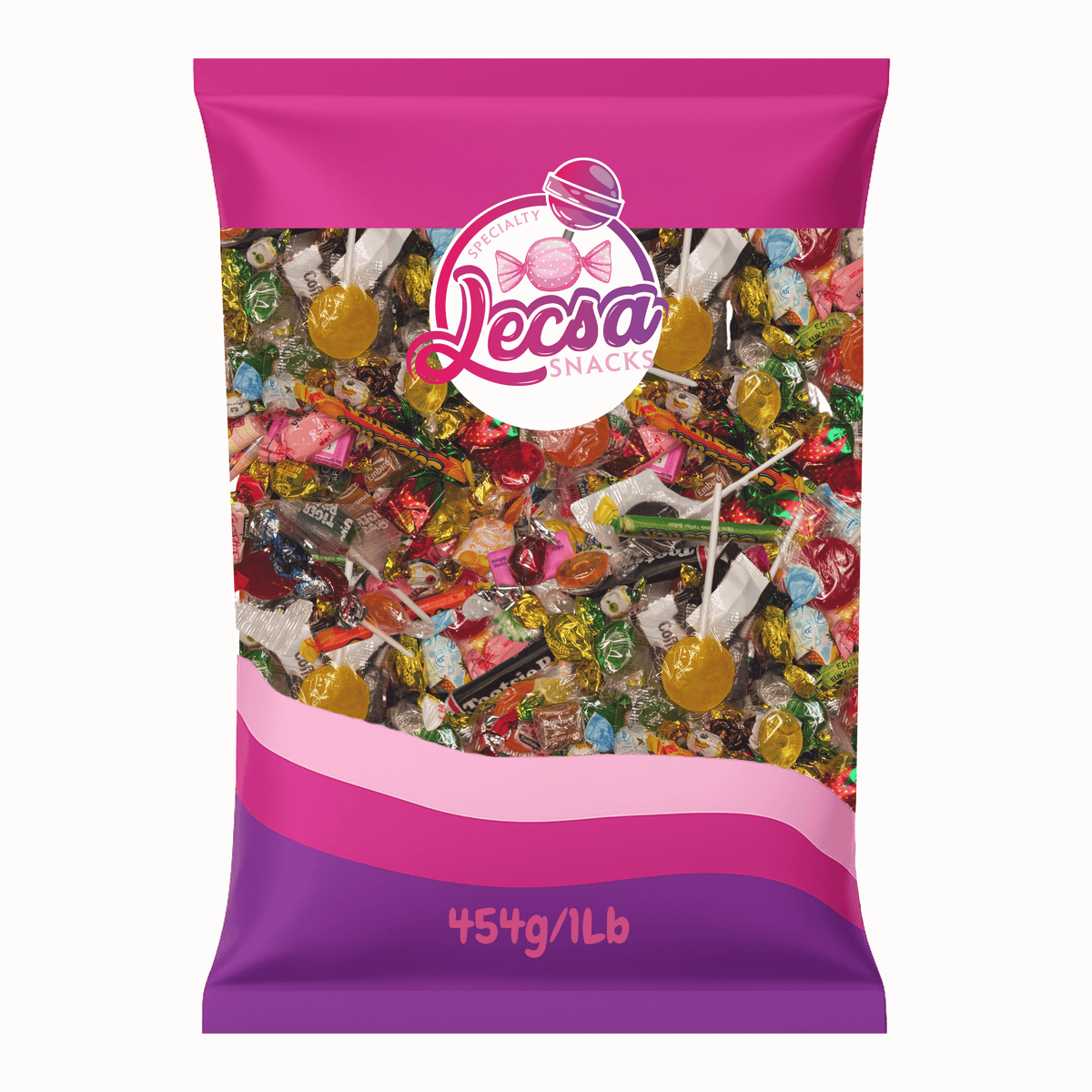 Candy Mix Bag - 1lb (454g) A Diverse Selection of Sweet Treats