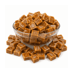 Creamy Caramel Squares Candy 1 lb (454g) – Individually Wrapped Chewy Butter Toffee
