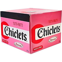 CHICLETS ADAMS TUTTI-FRUTTI 100's