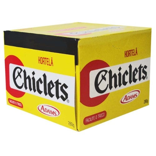 CHICLETS ADAMS MINT 100's