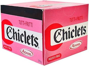 CHICLETS ADAMS TUTTI-FRUTTI 100's