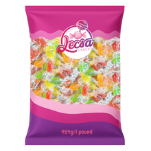 Clear Fruits Hard Candy – 454g (1lb) Individually Wrapped