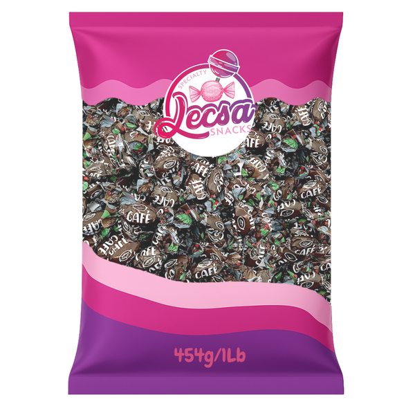 Coffee Cream Hard Candy – 454g (1lb) Individually Wrapped