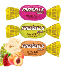 FREEGELLS HARD CANDY WITH CHOCOLATE FILLING (Brazil)