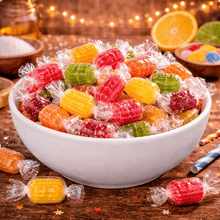 Fruit Barrel Hard Candy – 454g (1lb) Individually Wrapped
