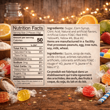 Fruit Barrel Hard Candy – 454g (1lb) Individually Wrapped