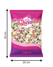 Fruit Filled Hard Candy – 454g (1lb) Individually Wrapped