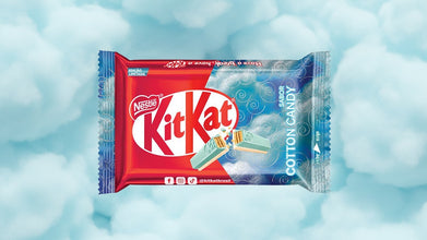 KitKat Cotton Candy Nestlé 41,5g (Brazil)