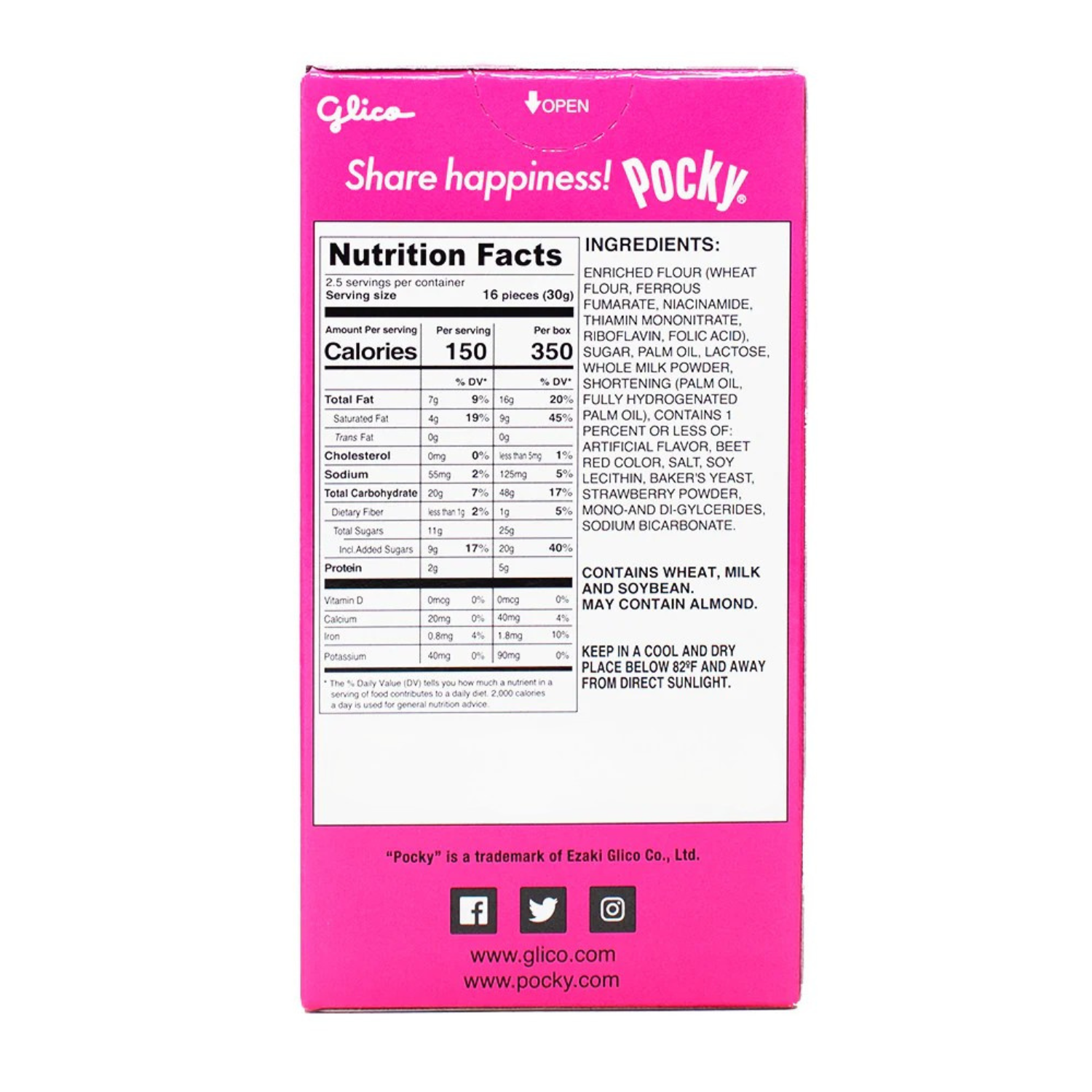 Pink Snack Box - Sweet & Sour Variety Pack + Bonus Fun Kit