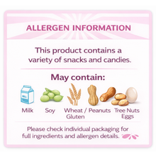 Pink Snack Box - Sweet & Sour Variety Pack + Bonus Fun Kit