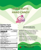 Mini Hard Candies 1lb (454g)- Variety Treat Pack - Assorted Flavors - Bulk Bonbons