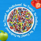 Frooties Chewy Candies 454g (1lb) - Assorted Treats - Variety of Fruit Flavours