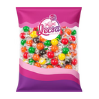 Assorted Jawbreaker Hard Candy 1lb (454g) – Colourful Fruit Flavoured Candy Balls