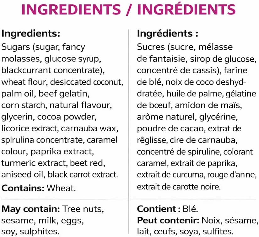 Allsorts Licorice Candy 700g – Assorted Colorful Licorice Mix – Soft & Chewy Candy