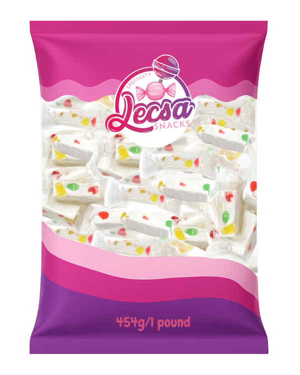Fruity Nougat Jujubes – 454g / 1lb (Canada)