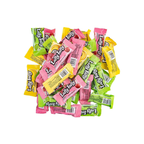 Chewy Mini Laffy Taffy Candy Bars 454g (1lb) - Assorted Flavours Banana, Strawberry, Sour Apple