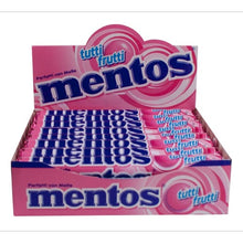 MENTOS TUTTI FRUTTI 16 x 37,5g (Brazil)