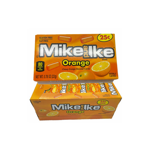 Mike & Ike Orange 24x22g