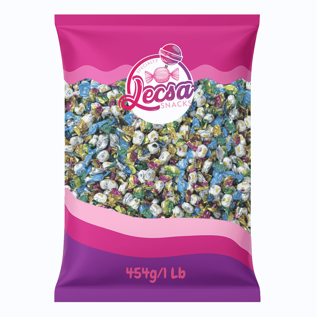 Mini Hard Candies 1lb (454g)- Variety Treat Pack - Assorted Flavors - Bulk Bonbons