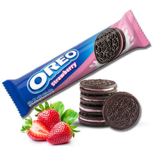 Oreo Strawberry Crème (Indonesia) 12 count box x 36.8g