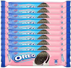 Oreo Strawberry Crème (Indonesia) 12 count box x 36.8g