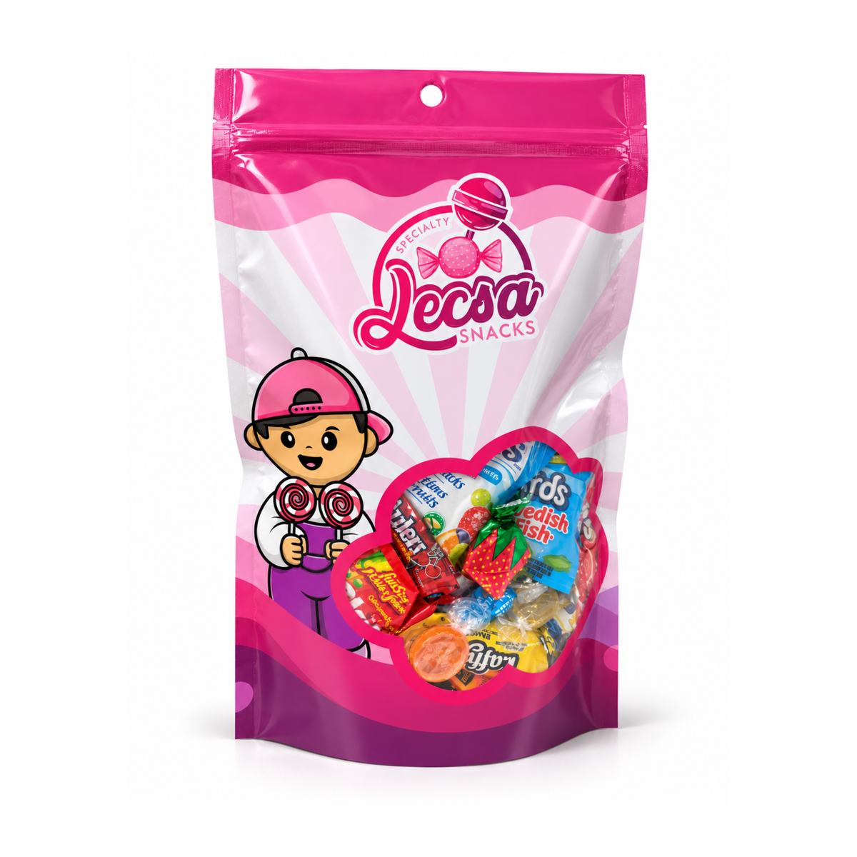Party Mix – 1 lb (454g) Candy Variety Pack, Assorted Individually Wrapped Candies