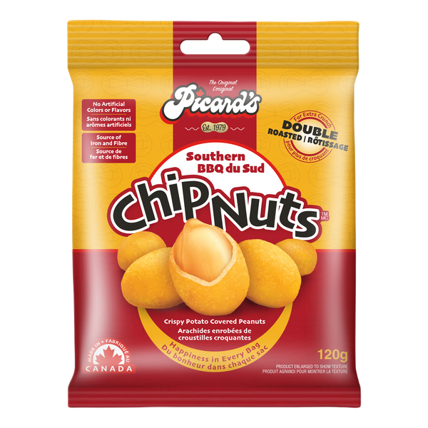 PICARD'S CHIP NUTS 12x120G (Canada)